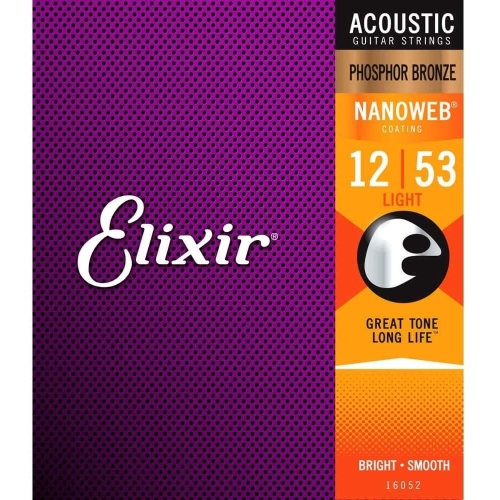 Elixir Phosphor Bronze Acoustic Guitar String Packs