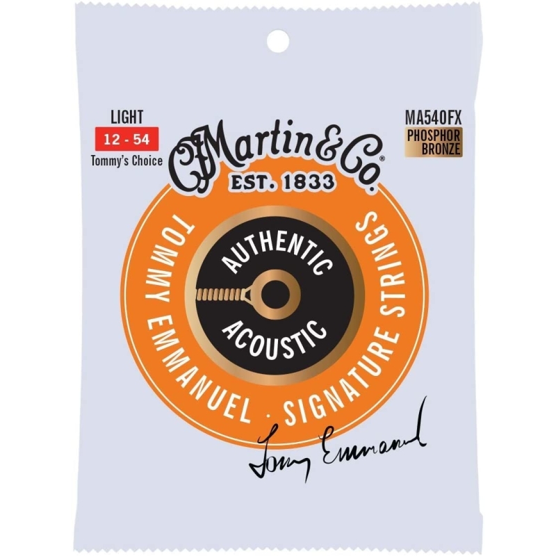 Martin Authentic Acoustic Flexible Core Phosphor Bronze String Packs