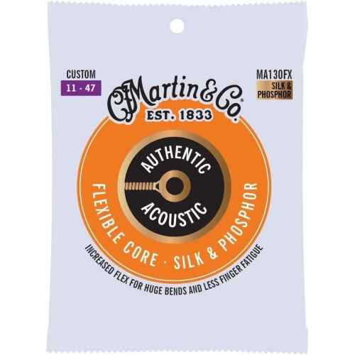 Martin Authentic Acoustic Flexible Core Phosphor Bronze String Packs