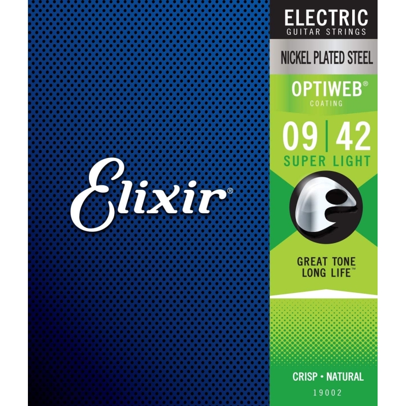 Elixir Optiweb Electric Guitar String Packs