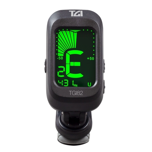 TGI Digital Clip-on Tuner