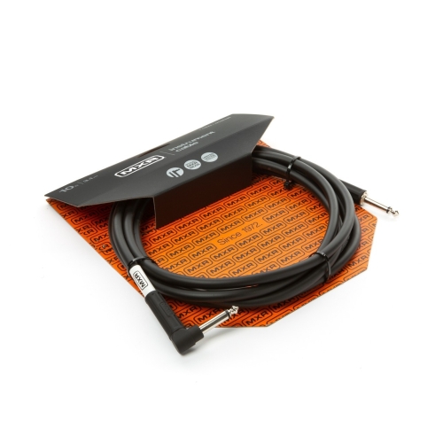 MXR 3m Right Angled to Straight Instrument Cable