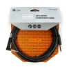 MXR Pro Series 3m Right Angled to Straight Instrument Cable