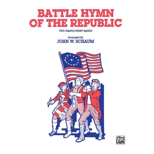 The battle hymn of the republic alfred piano deals