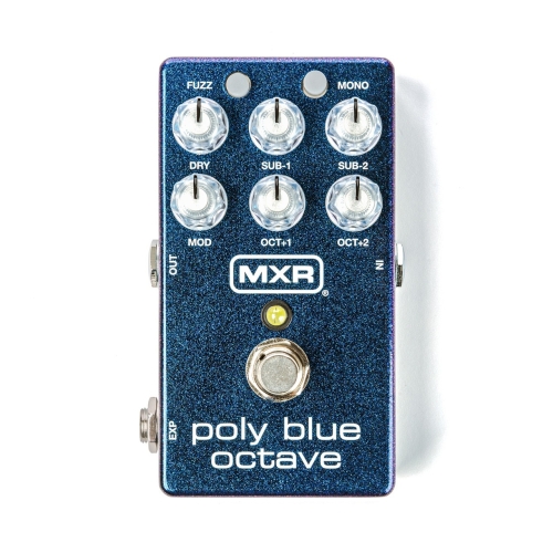 MXR M306 Poly Blue Octave...
