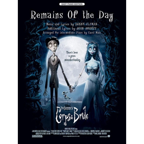 Remains of the Day (from Corpse Bride)