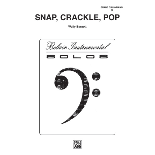 Snap, Crackle, Pop