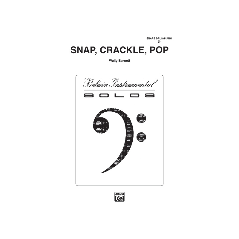 Snap, Crackle, Pop