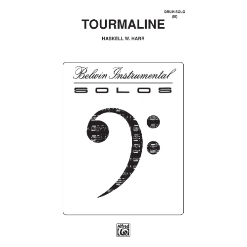 Harr, Haskell W. - Tourmaline