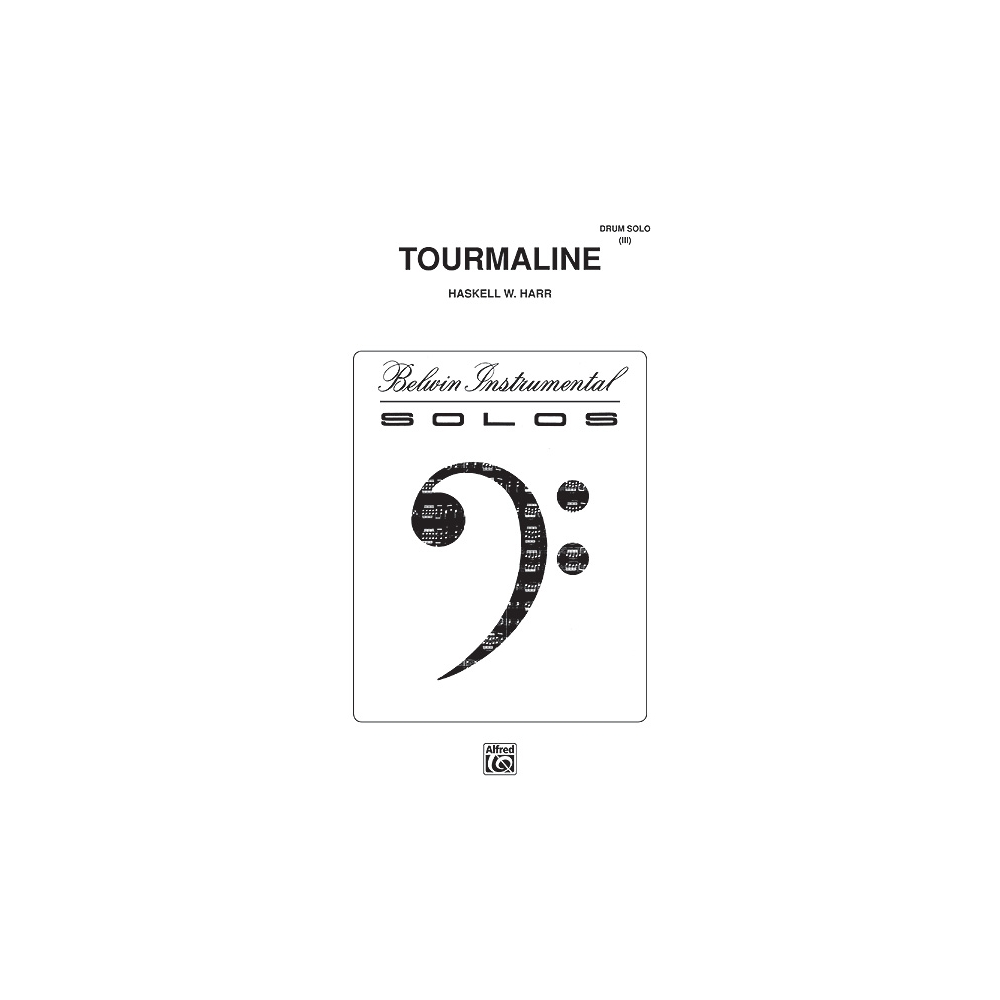 Harr, Haskell W. - Tourmaline