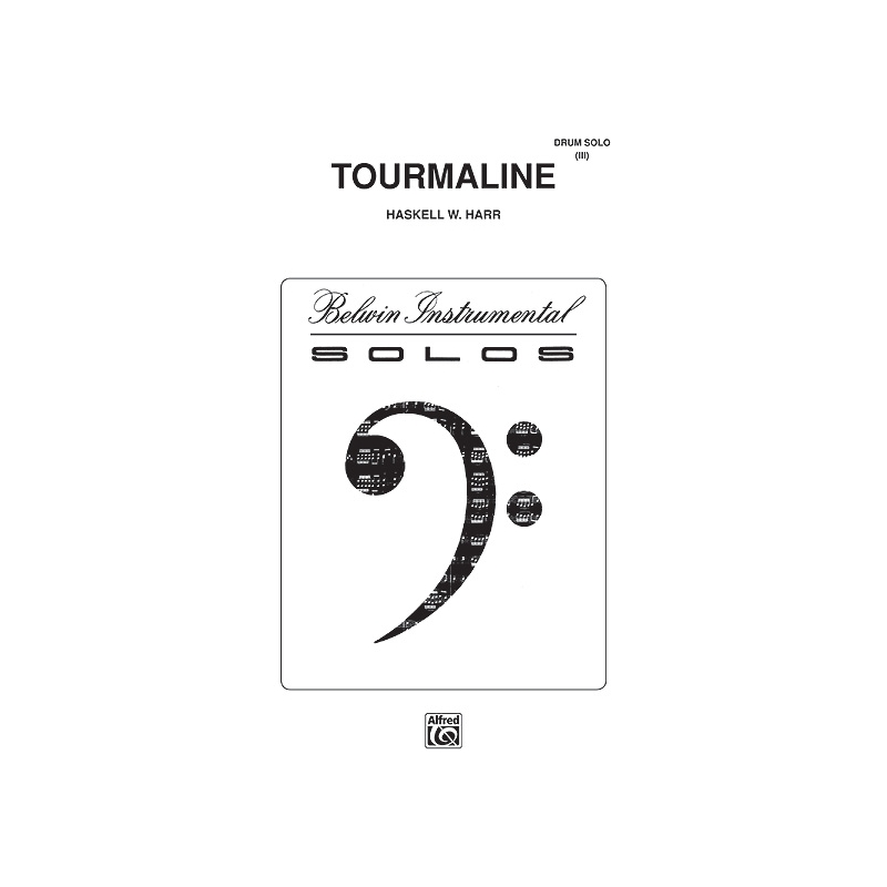 Harr, Haskell W. - Tourmaline