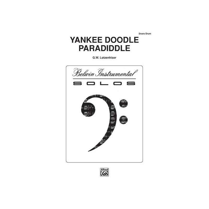 Lotzenhiser, G.W. - Yankee Doodle Paradiddle