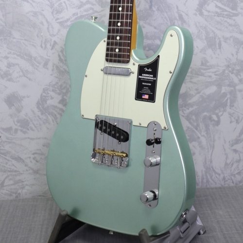 Fender American Professional II Telecaster RW Mystic Surf Green