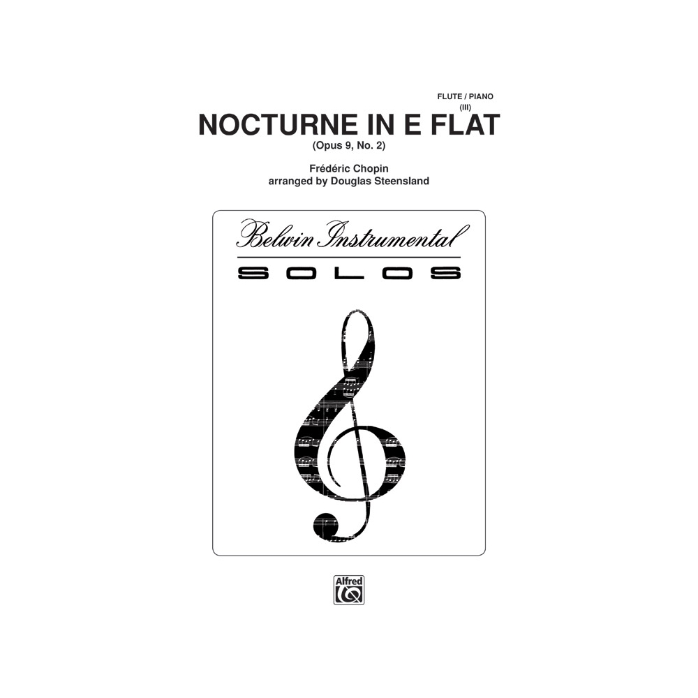 Chopin, Frédéric - Nocturne in E-Flat (Op. 9, No.2)