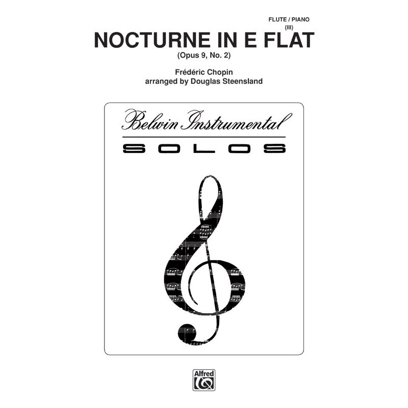 Chopin, Frédéric - Nocturne in E-Flat (Op. 9, No.2)