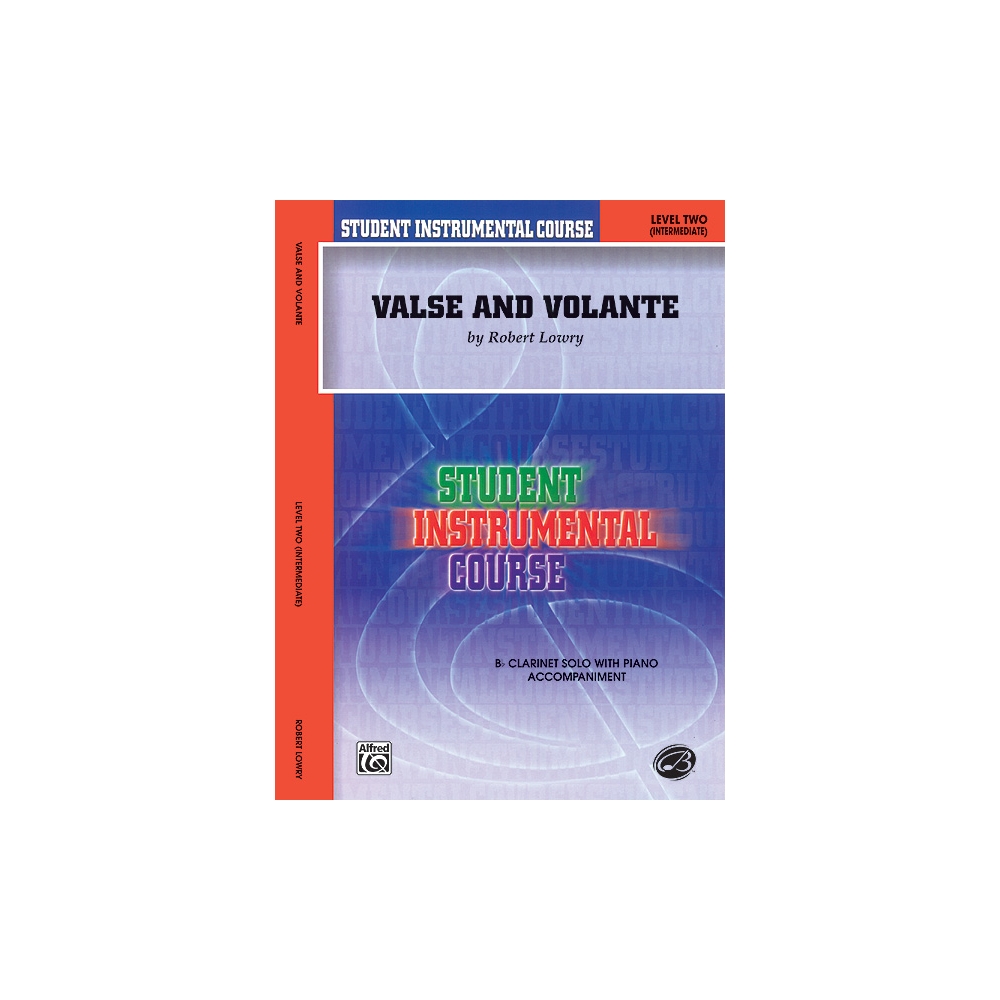 Lowry, Robert - Valse and Volante