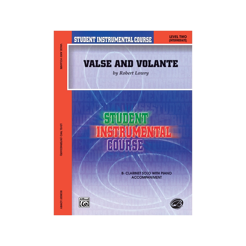 Lowry, Robert - Valse and Volante