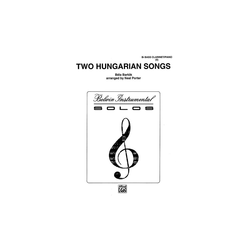 Two Hungarian Songs
