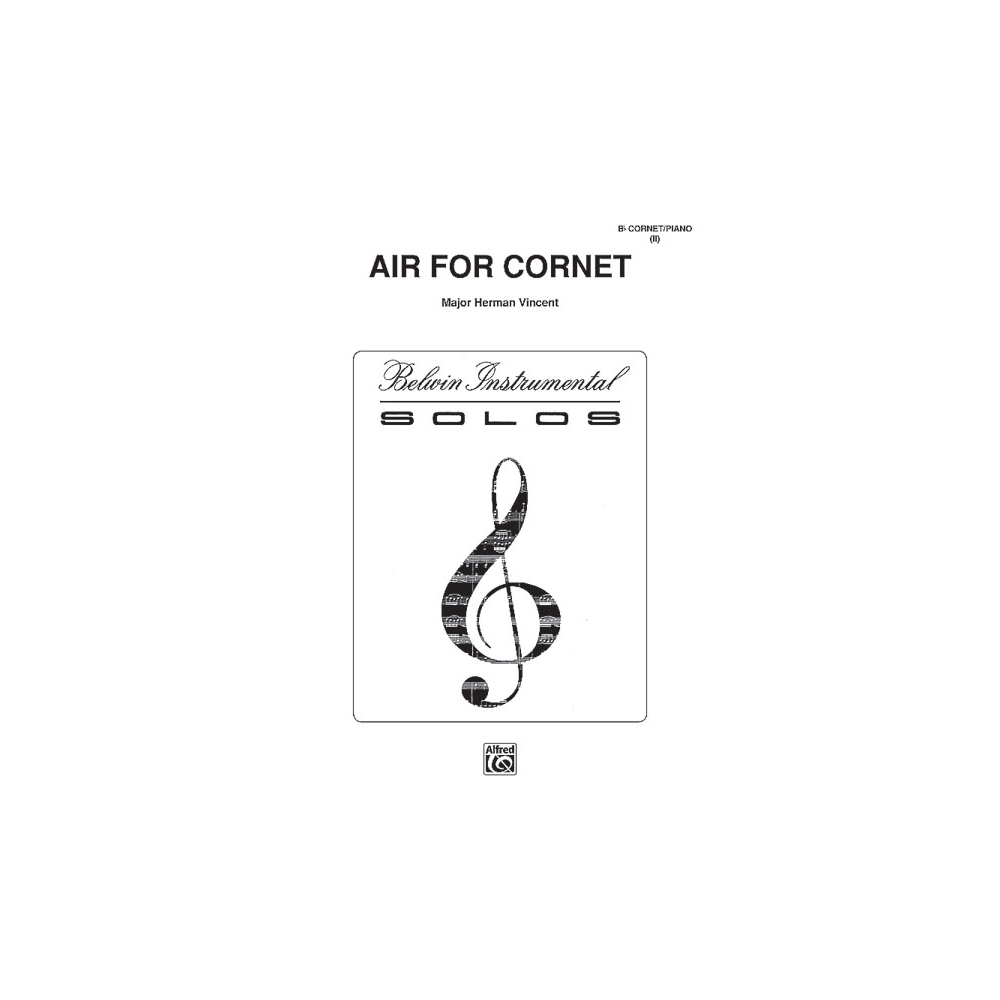Vincent, Major Herman - Air for Cornet