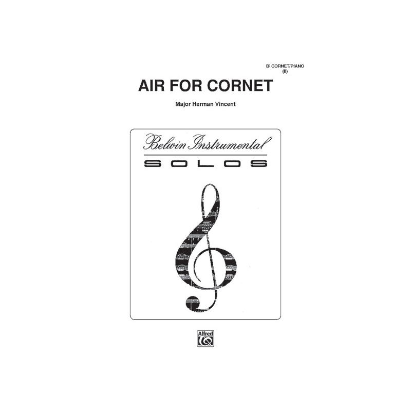 Vincent, Major Herman - Air for Cornet
