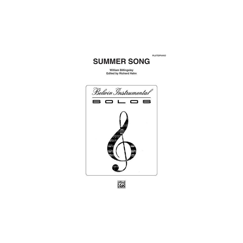 Billingsley, William - Summer Song