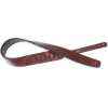 Stagg Padded Leather Guitar Straps