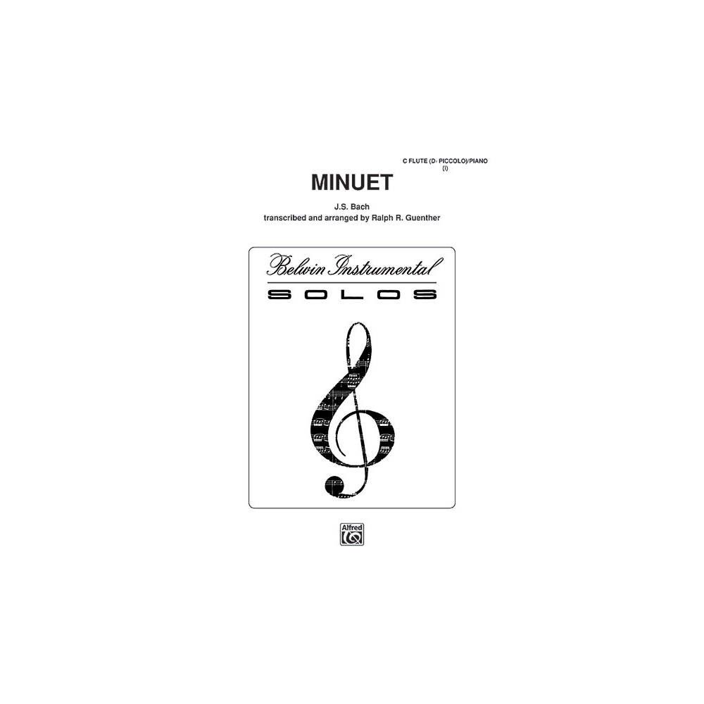 Bach, Johann Sebastian - Minuet