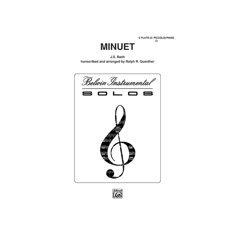 Bach, Johann Sebastian - Minuet
