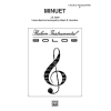 Bach, Johann Sebastian - Minuet