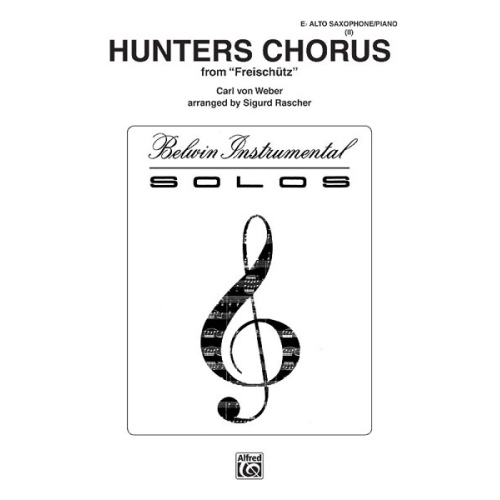 Weber, Carl Maria - Hunters...