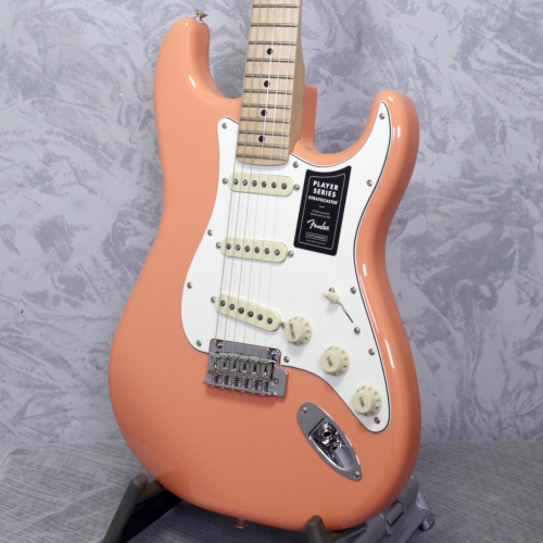 Fender Limited Edition Player Stratocaster Pacific Peach