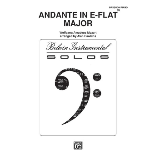 Mozart, Wolfgang Amadeus - Andante in E-Flat Major