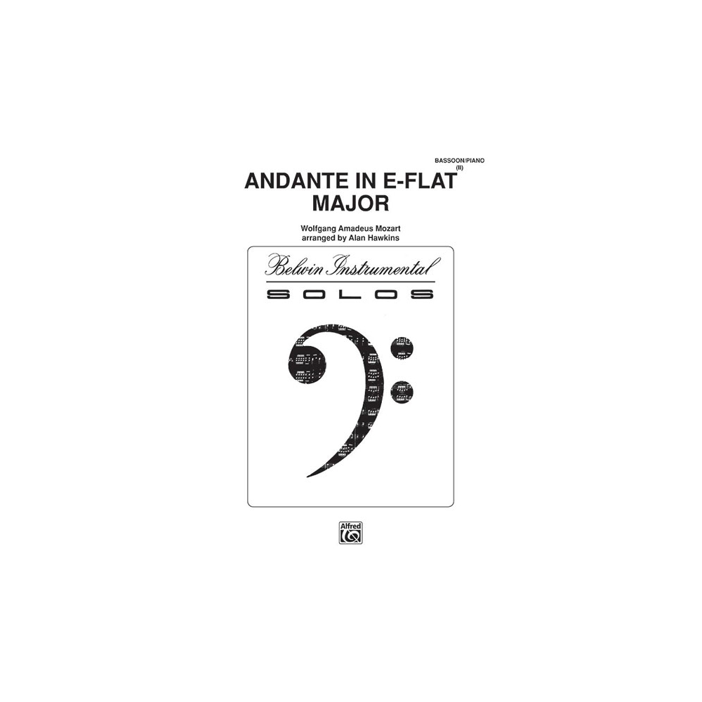 Mozart, Wolfgang Amadeus - Andante in E-Flat Major