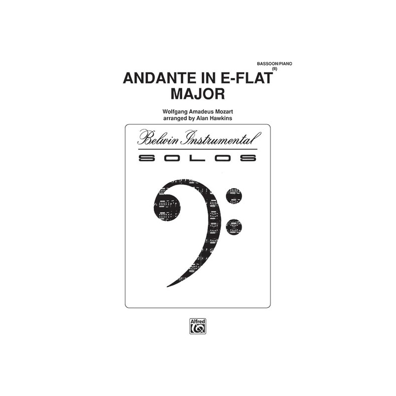 Mozart, Wolfgang Amadeus - Andante in E-Flat Major