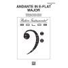Mozart, Wolfgang Amadeus - Andante in E-Flat Major
