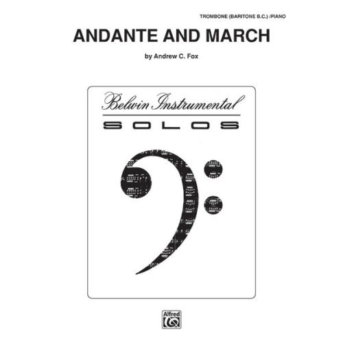 Fox, Andrew C. - Andante and March