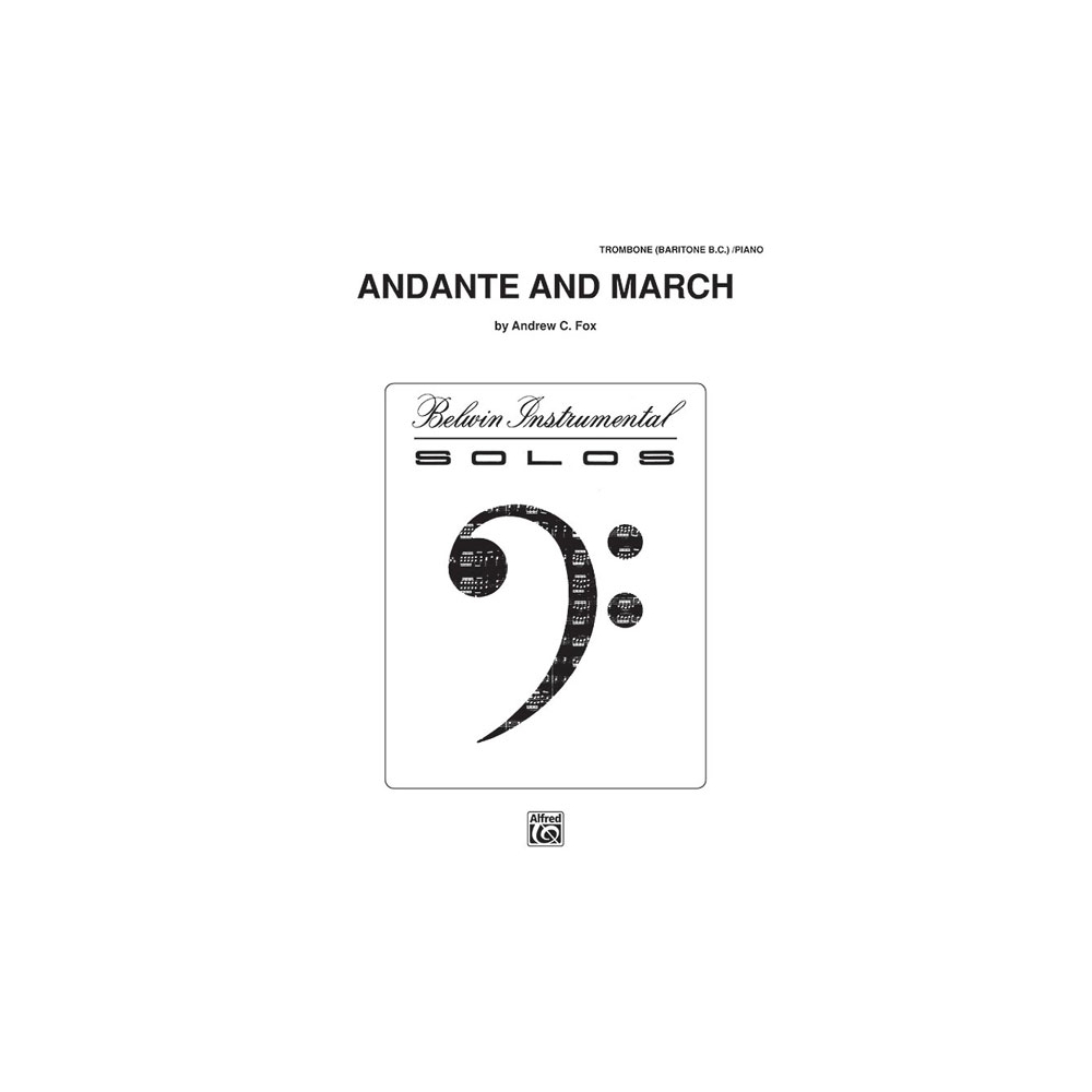 Fox, Andrew C. - Andante and March