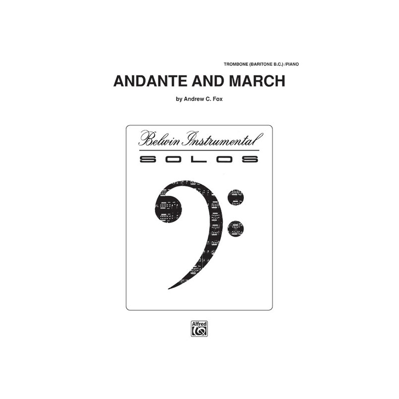 Fox, Andrew C. - Andante and March