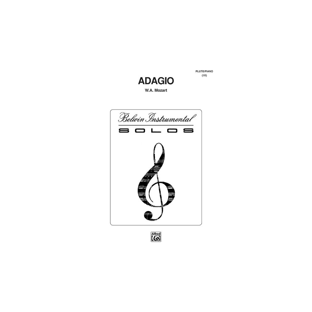 Mozart, Wolfgang Amadeus - Adagio
