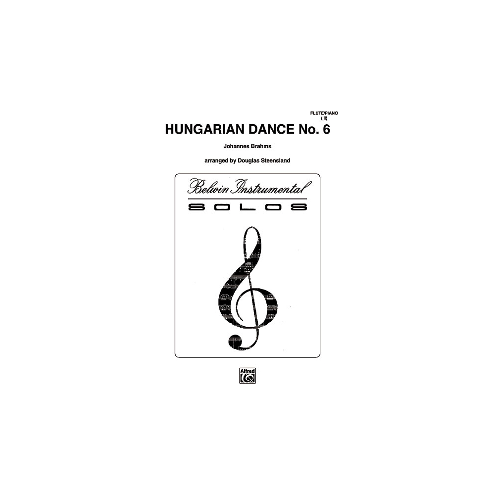 Brahms, Johannes - Hungarian Dance No. 6