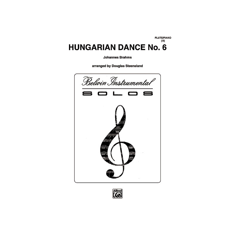 Brahms, Johannes - Hungarian Dance No. 6