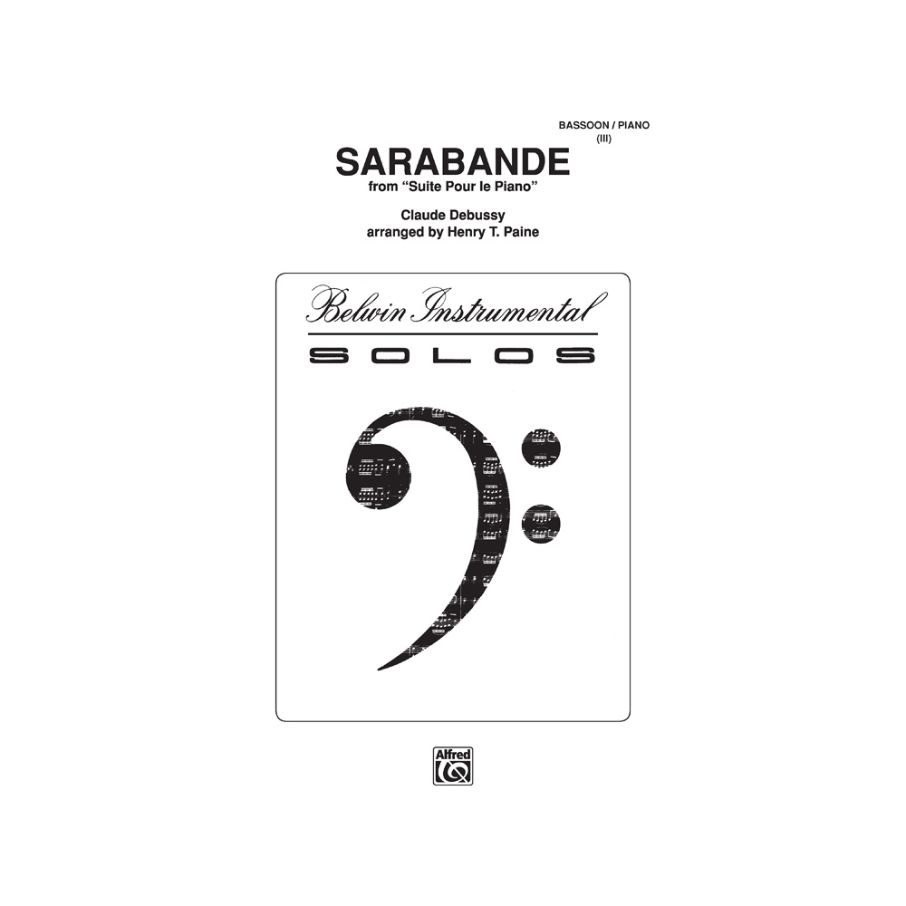 Sarabande (from Suite pour le Piano)