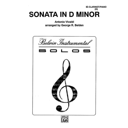 Sonata in D Minor