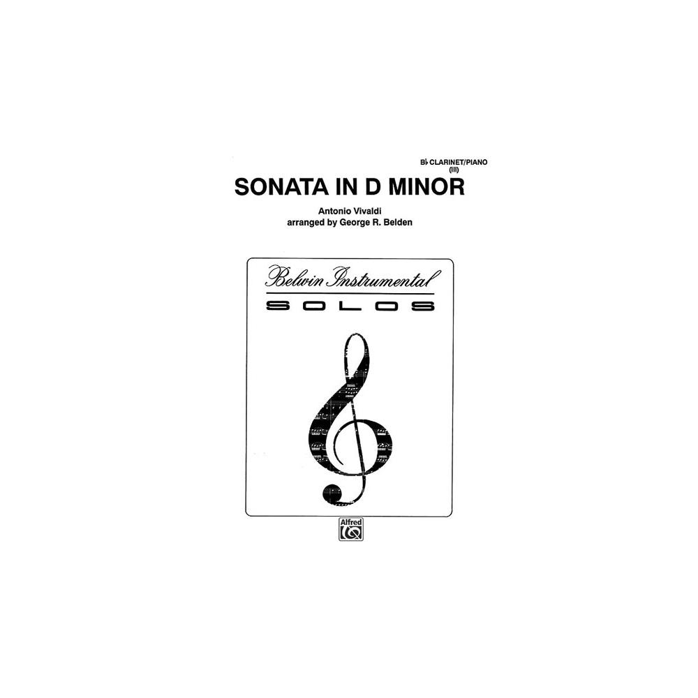 Vivaldi, Antonio - Sonata in D Minor