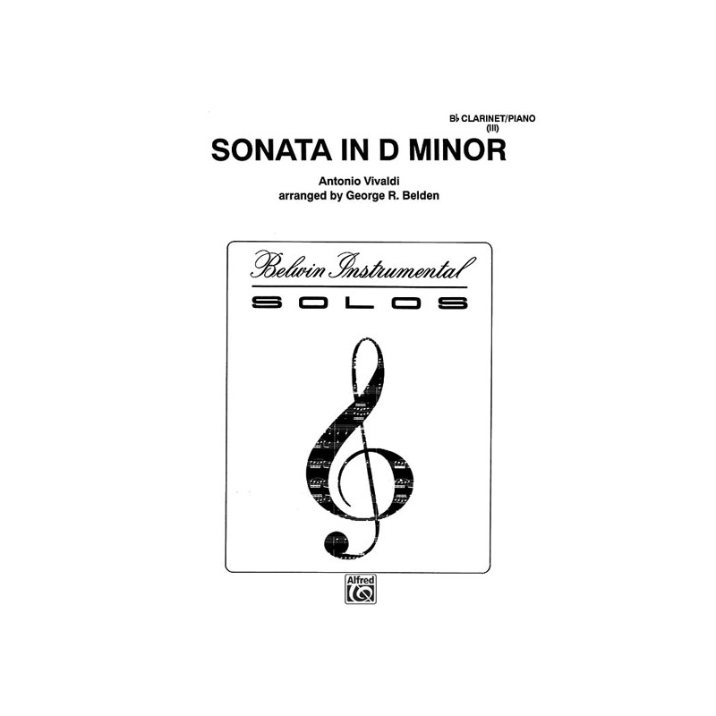 Sonata in D Minor