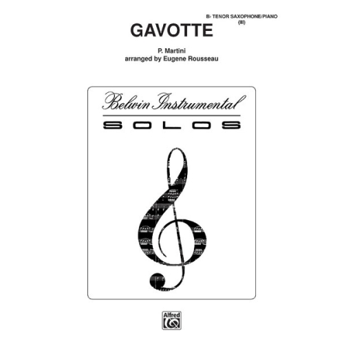 Martini - Gavotte
