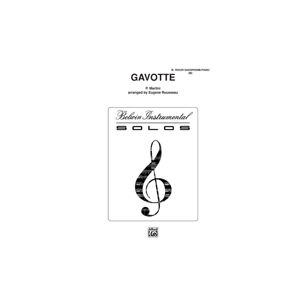 Martini - Gavotte