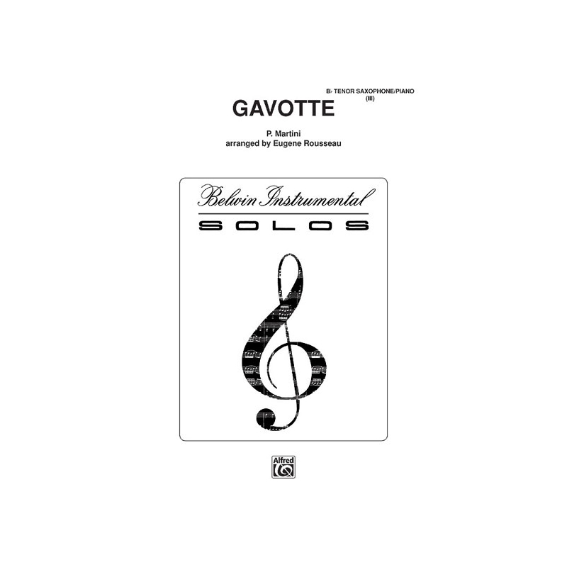 Martini - Gavotte