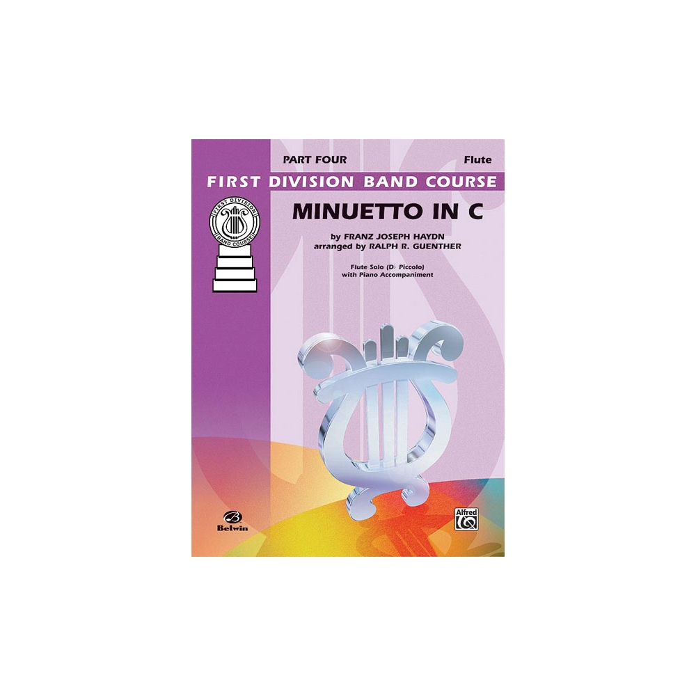 Guenther, Ralph R. - Minuetto in C