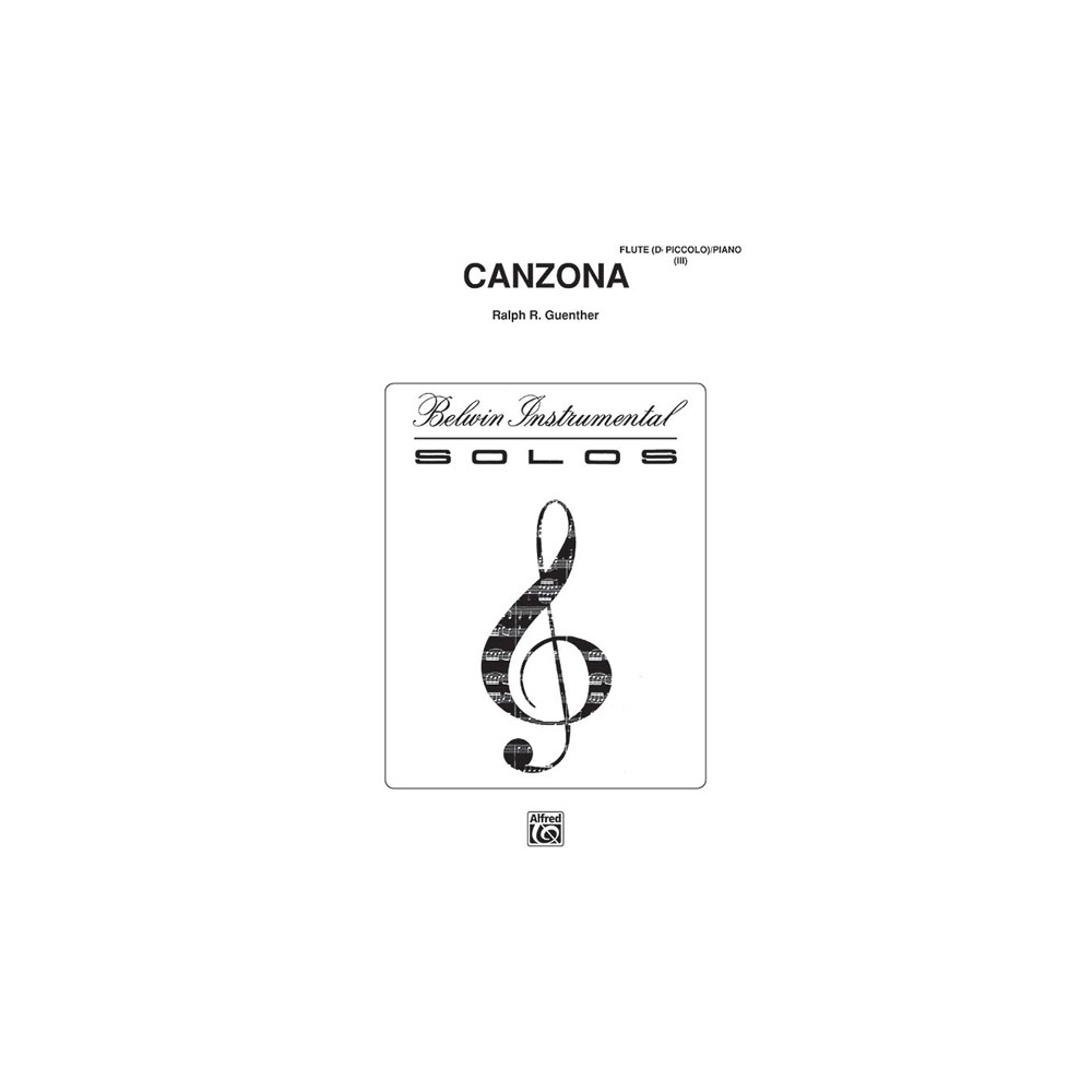 Guenther, Ralph R. - Canzona